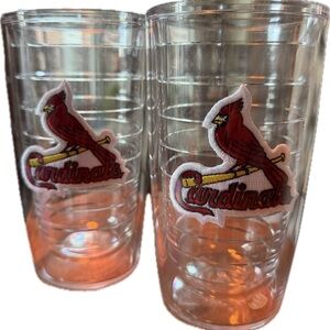 St. Louis Cardinals Embroidered Logo Tumbler Set